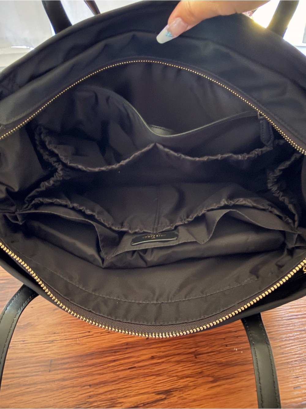 Kate Spade Diaper Tote - Picture 6 of 11